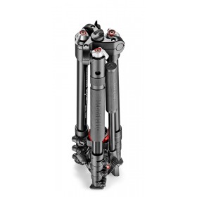 Manfrotto Befree live fluid head with Befree aluminum tripod system MVKBFR-LIVE